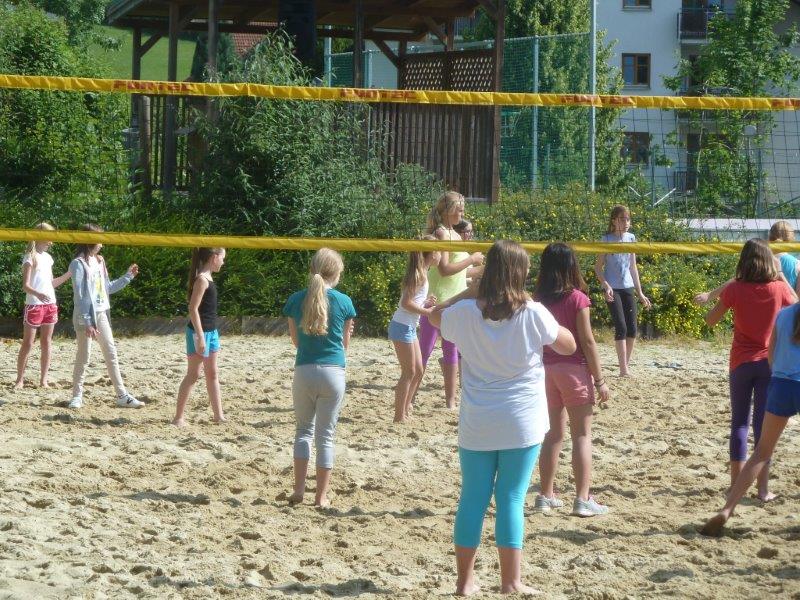 Beachvolleyball 14