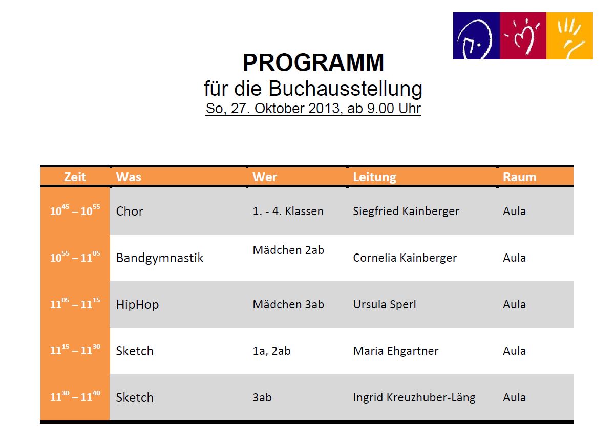 Programm